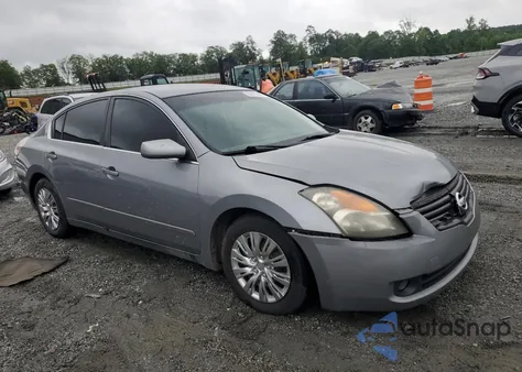 2009 Nissan Altima 2.5 from USA, damaged, VIN 1N4AL21E49N481409
